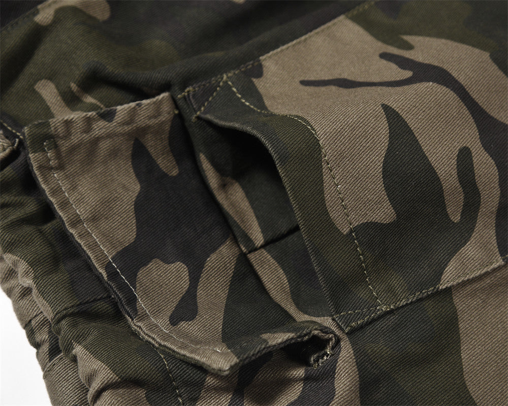 Camouflage Workwear Cargo Pants PinkLimes Trending Streetwear