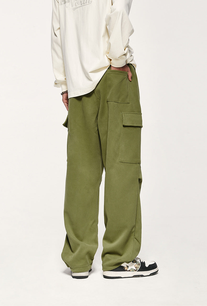 Dopamine Bristle Wide-Leg Cargo Pants PinkLimes Trending Streetwear