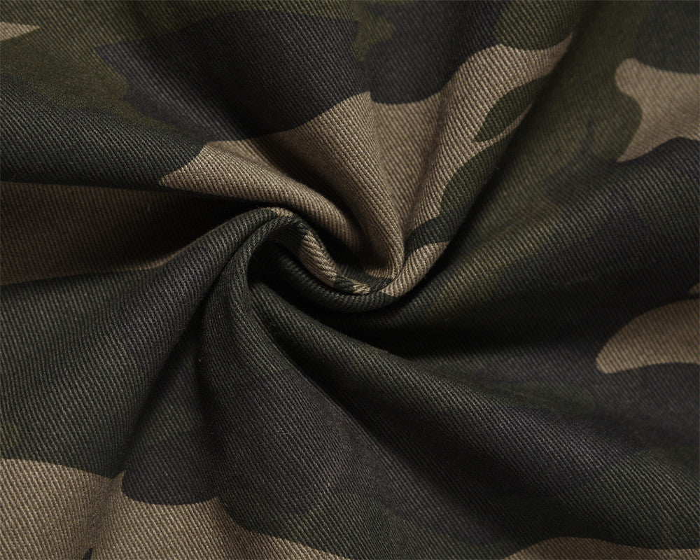 Camouflage Workwear Cargo Pants PinkLimes Trending Streetwear