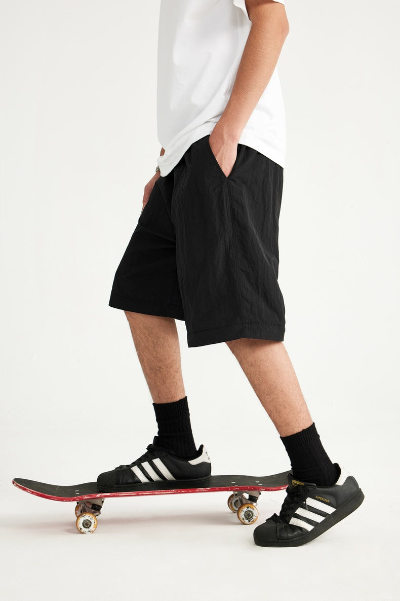 Waterproof Disassembly Wide-Leg Cargo Pants PinkLimes Trending Streetwear