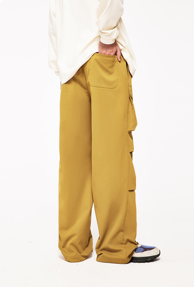 Large Pocket Paratrooper Cargo Pants PinkLimes Trending Streetwear