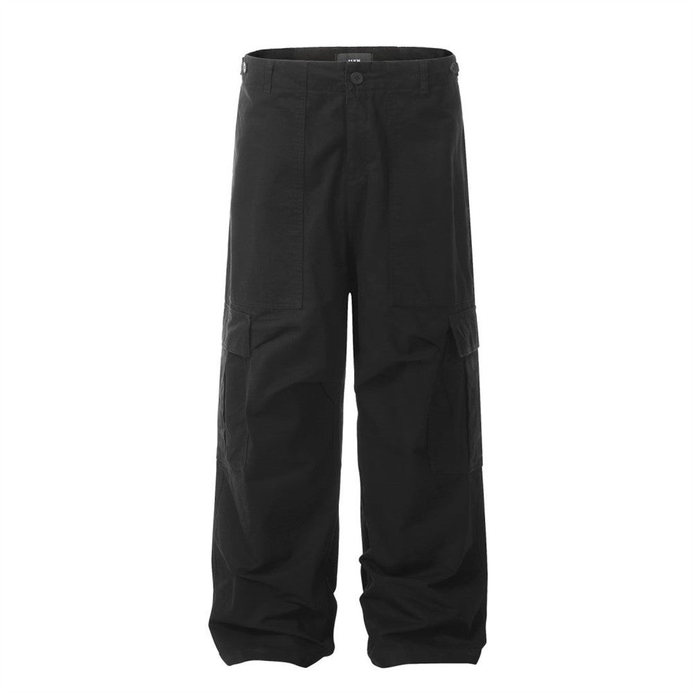 Paratrooper Cargo Pants Black PinkLimes Trending Streetwear
