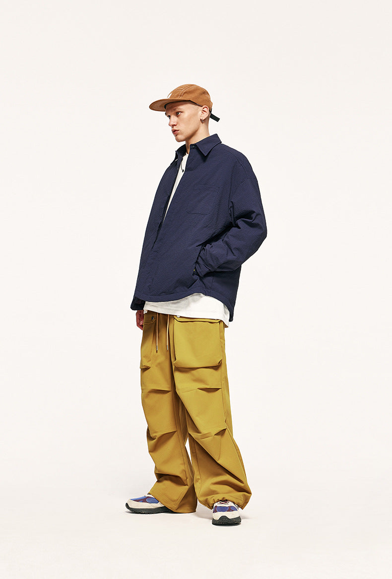 Large Pocket Paratrooper Cargo Pants PinkLimes Trending Streetwear