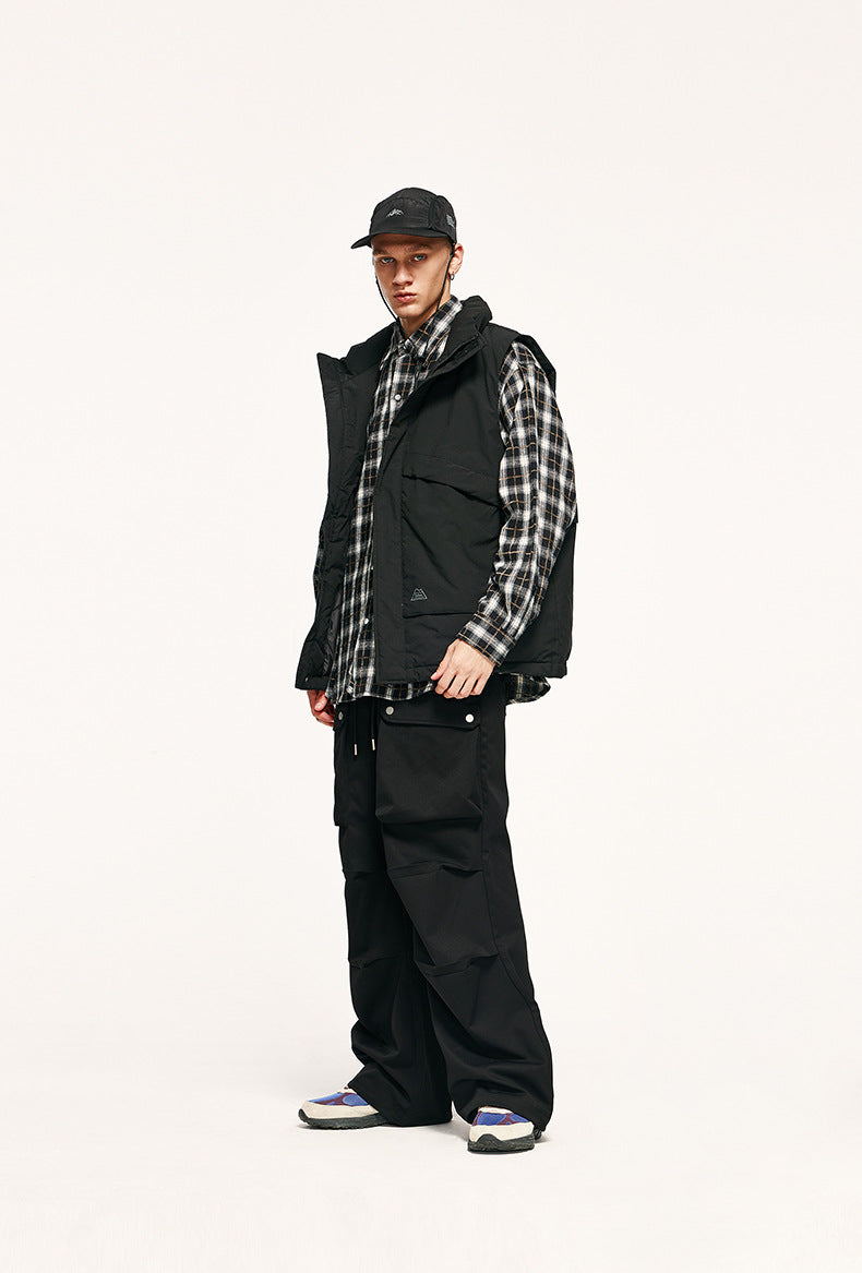 Large Pocket Paratrooper Cargo Pants PinkLimes Trending Streetwear