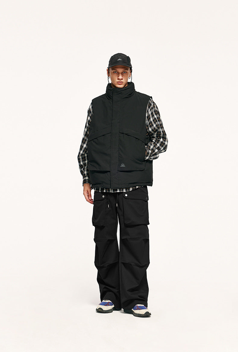 Large Pocket Paratrooper Cargo Pants PinkLimes Trending Streetwear