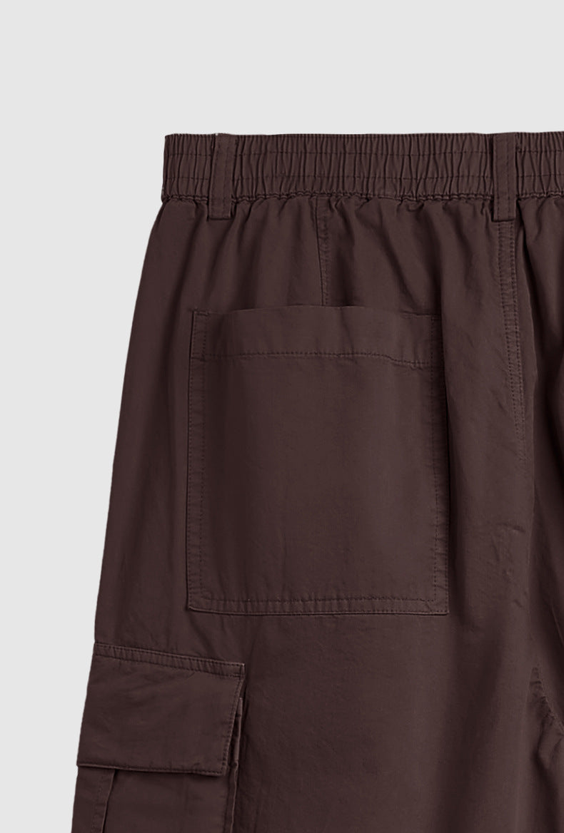 Washed Wide-Leg Cargo Overalls PinkLimes Trending Streetwear