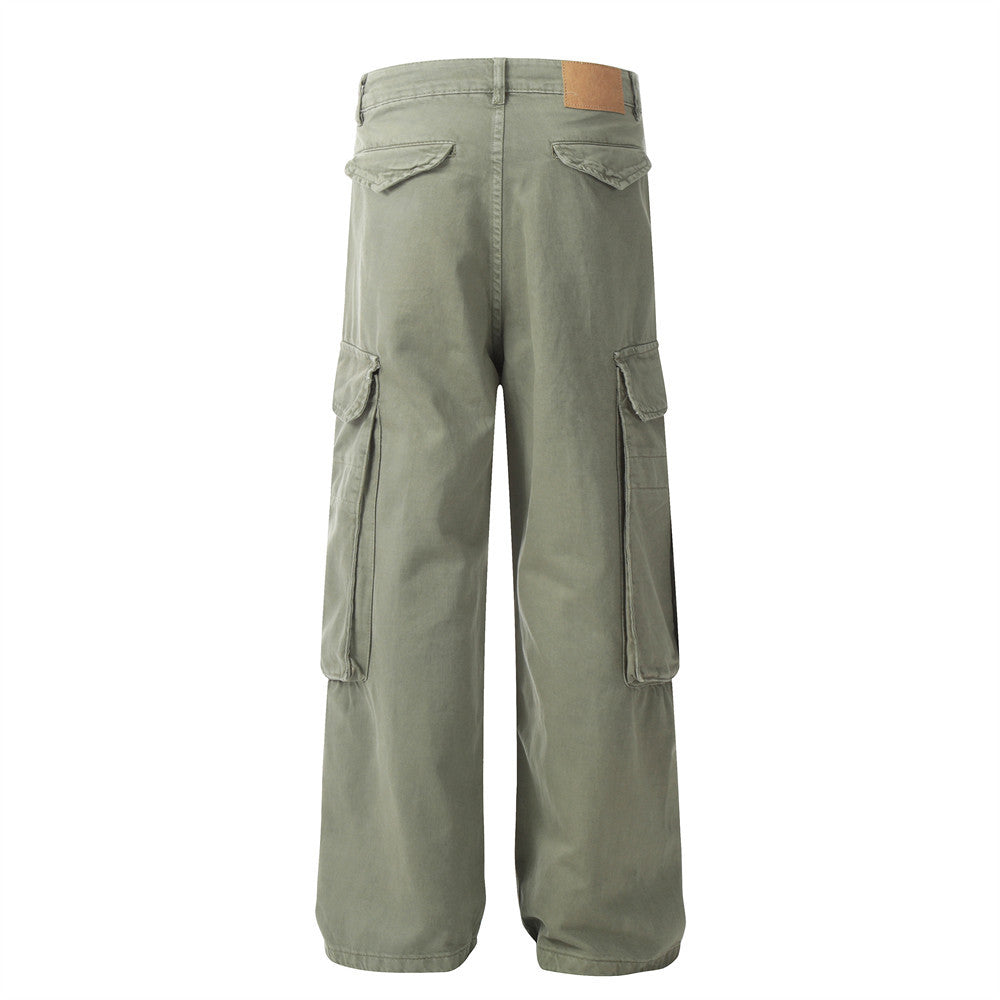 Green Loose Cargo Pants PinkLimes Trending Streetwear