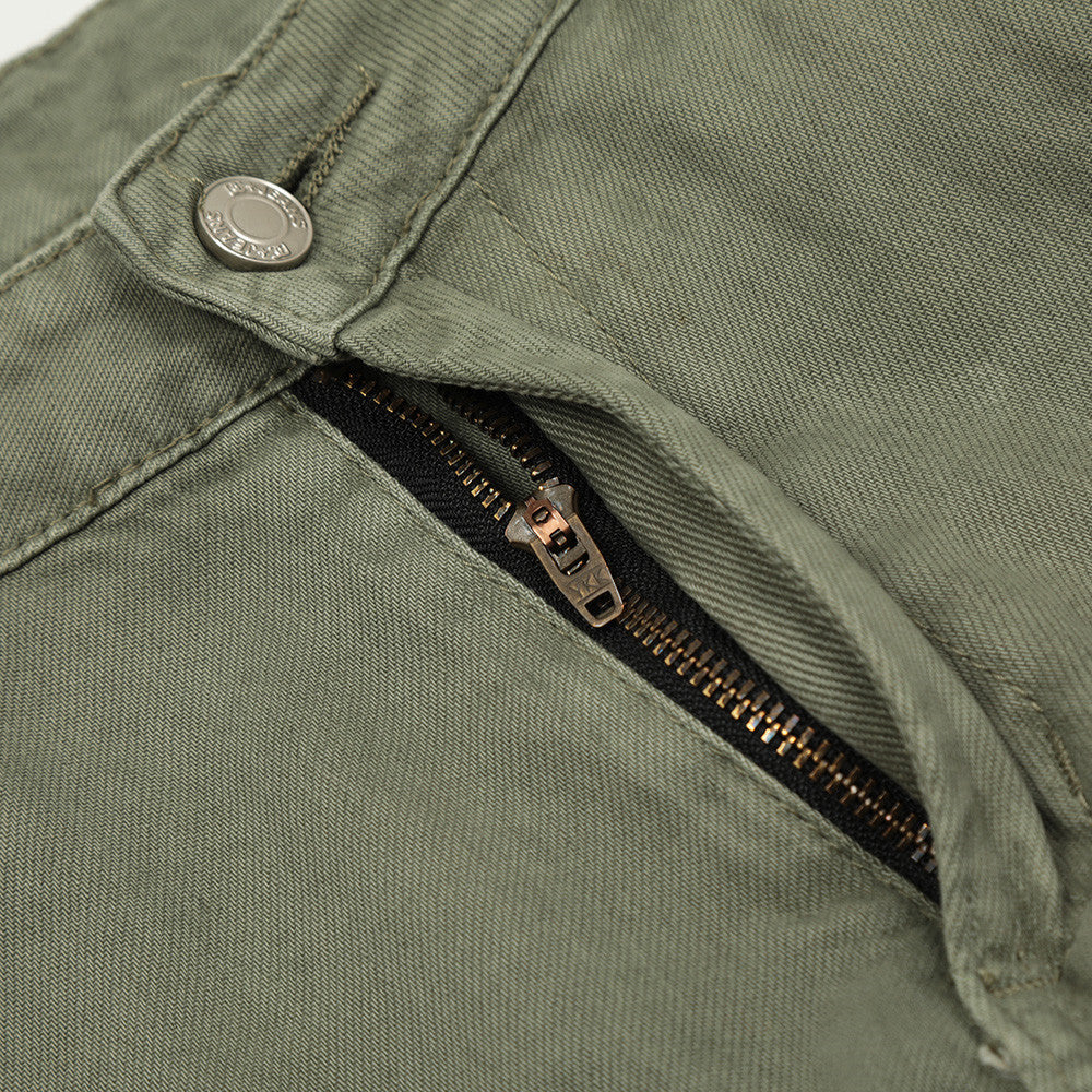 Green Loose Cargo Pants PinkLimes Trending Streetwear