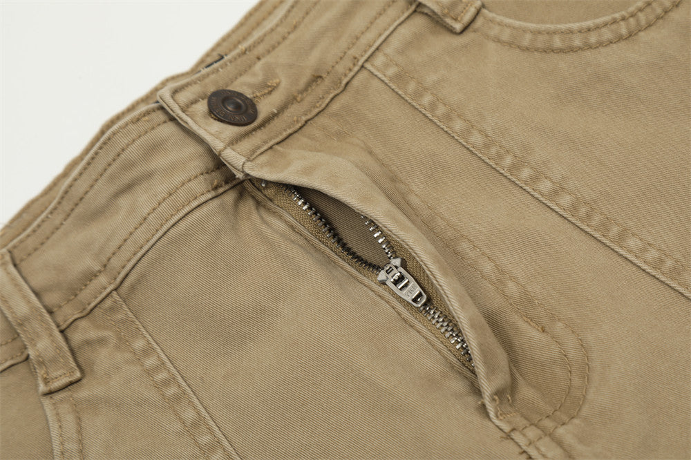 Loose Denim Cargo Pants PinkLimes Trending Streetwear