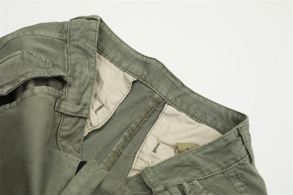 Green Loose Cargo Pants PinkLimes Trending Streetwear