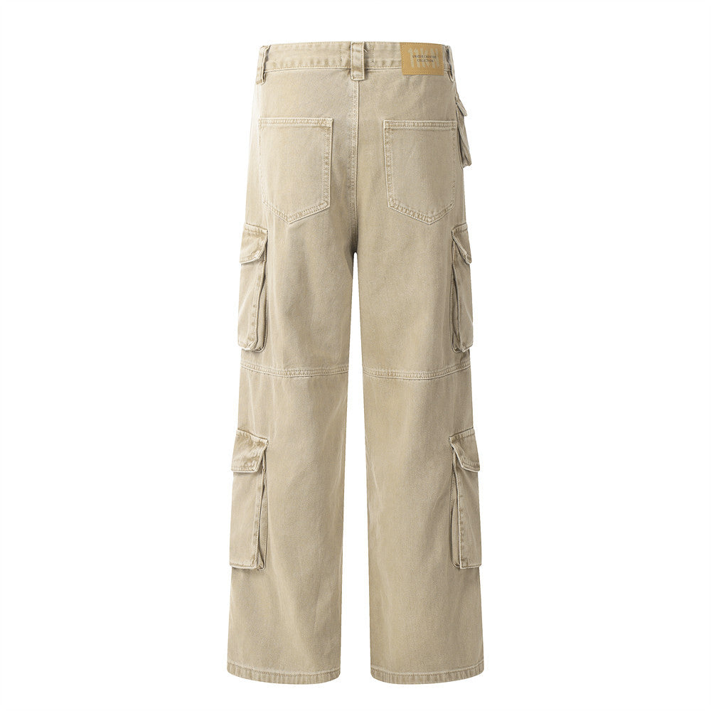 Utility Pocket Cargo Pants PinkLimes Trending Streetwear