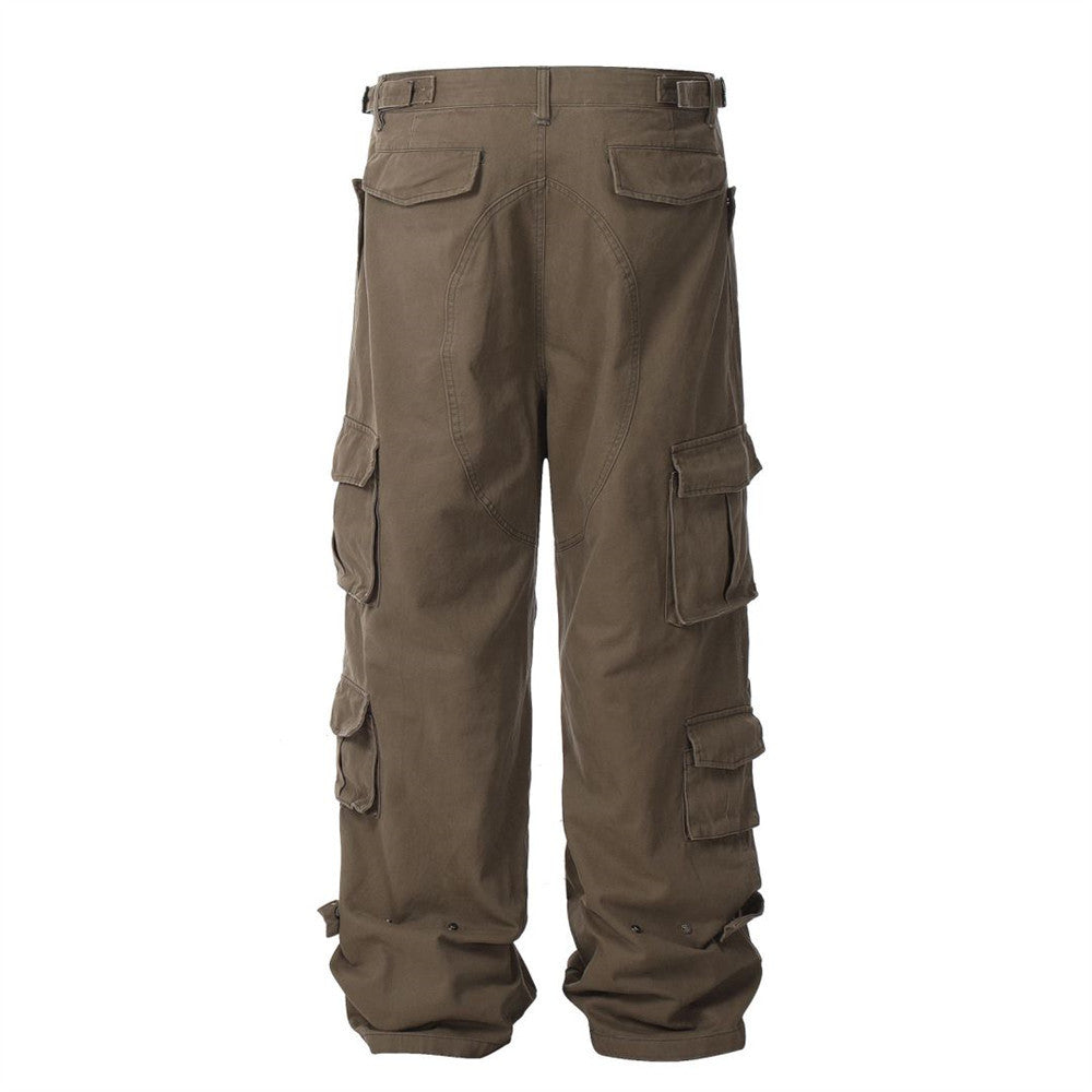 Hiking Style Cargo Pants PinkLimes Trending Streetwear