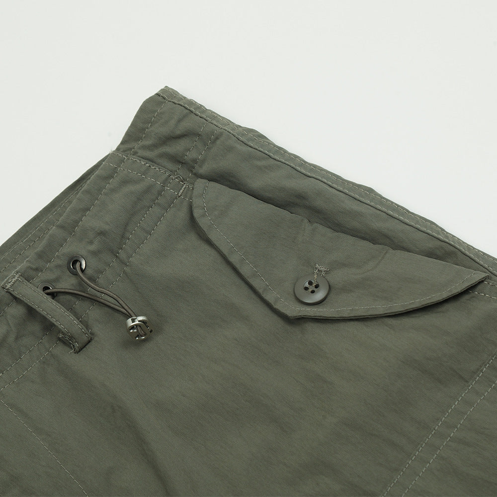 Drawstring Paratrooper Cargo Pants PinkLimes Trending Streetwear