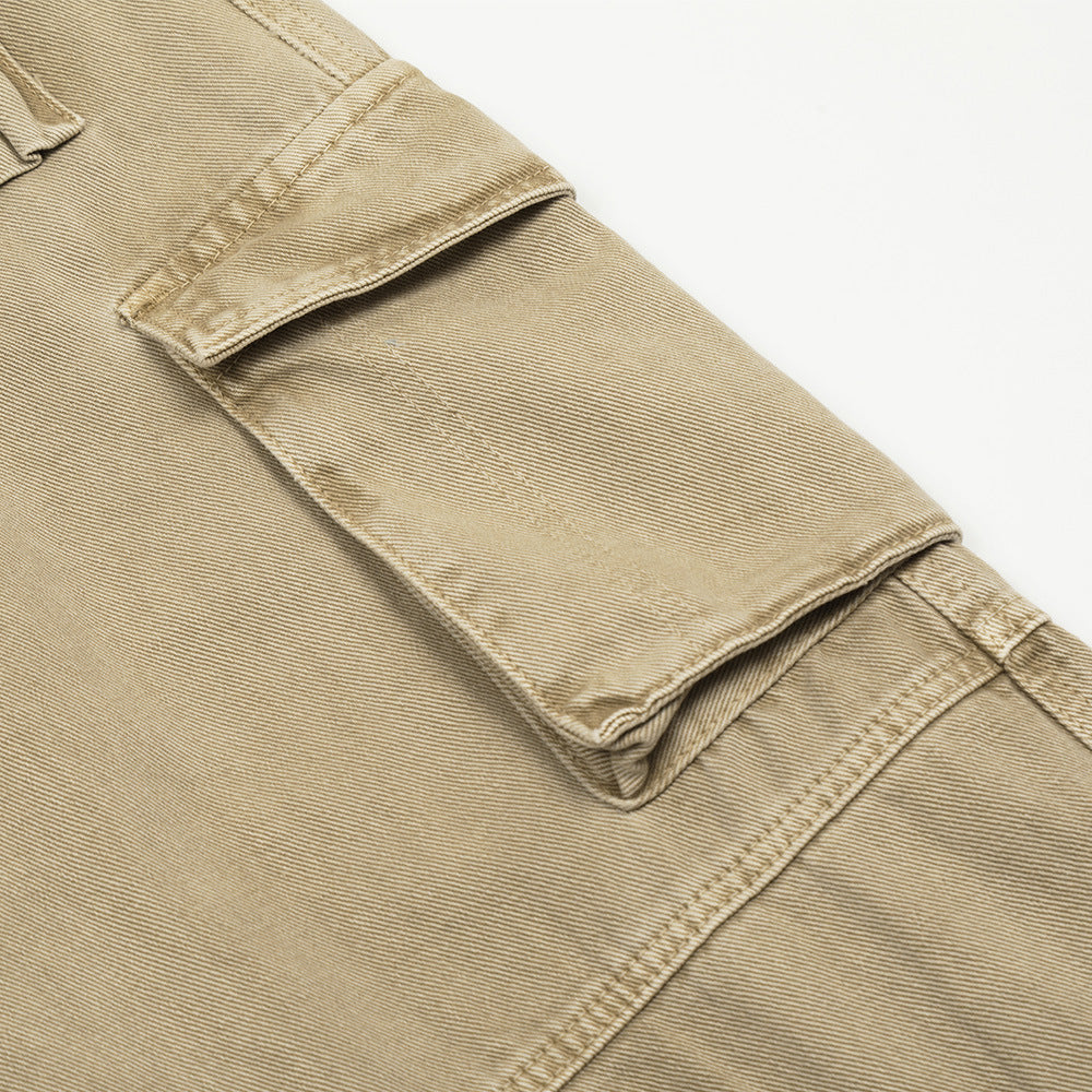 Utility Pocket Cargo Pants PinkLimes Trending Streetwear