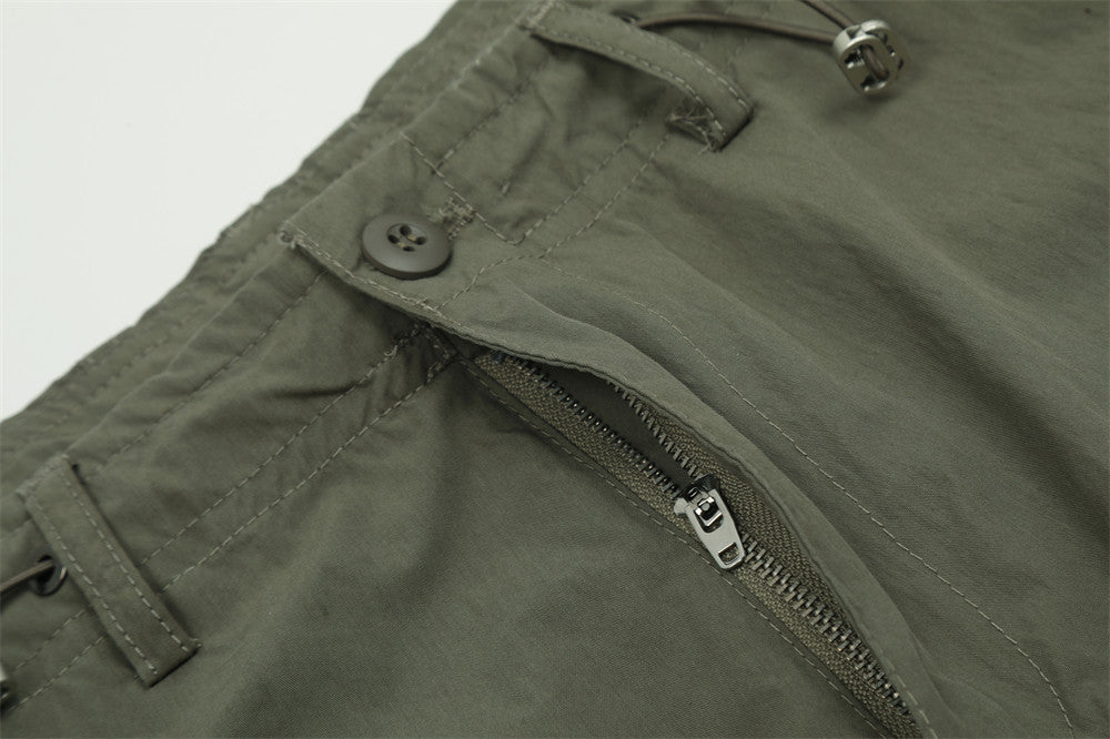 Drawstring Paratrooper Cargo Pants PinkLimes Trending Streetwear