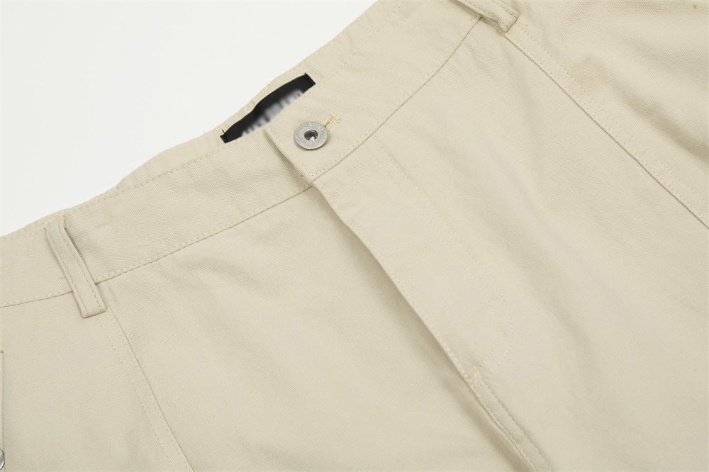 Loose Pleated Cargo Pants PinkLimes Trending Streetwear