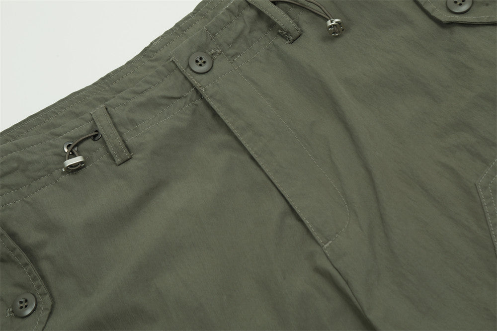 Drawstring Paratrooper Cargo Pants PinkLimes Trending Streetwear