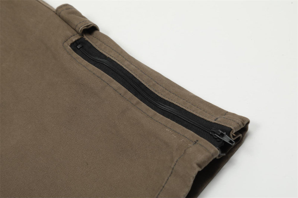 Hiking Style Cargo Pants PinkLimes Trending Streetwear