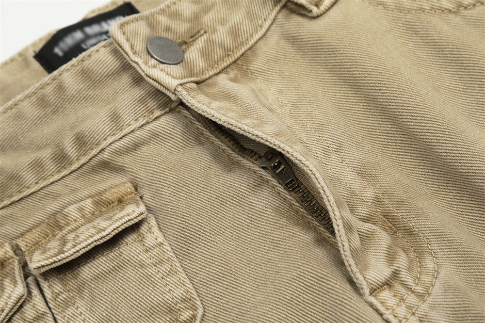 Utility Pocket Cargo Pants PinkLimes Trending Streetwear