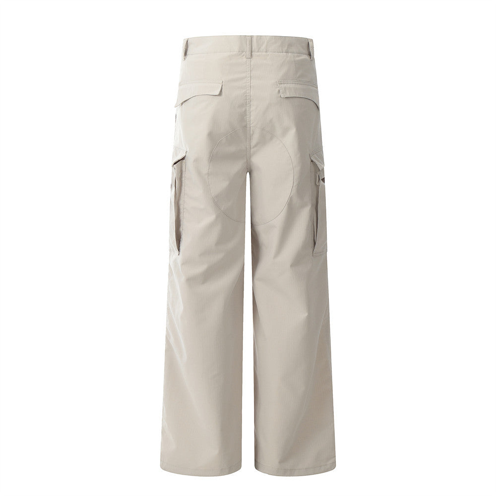 Pleated Paratrooper Cargo Pants PinkLimes Trending Streetwear