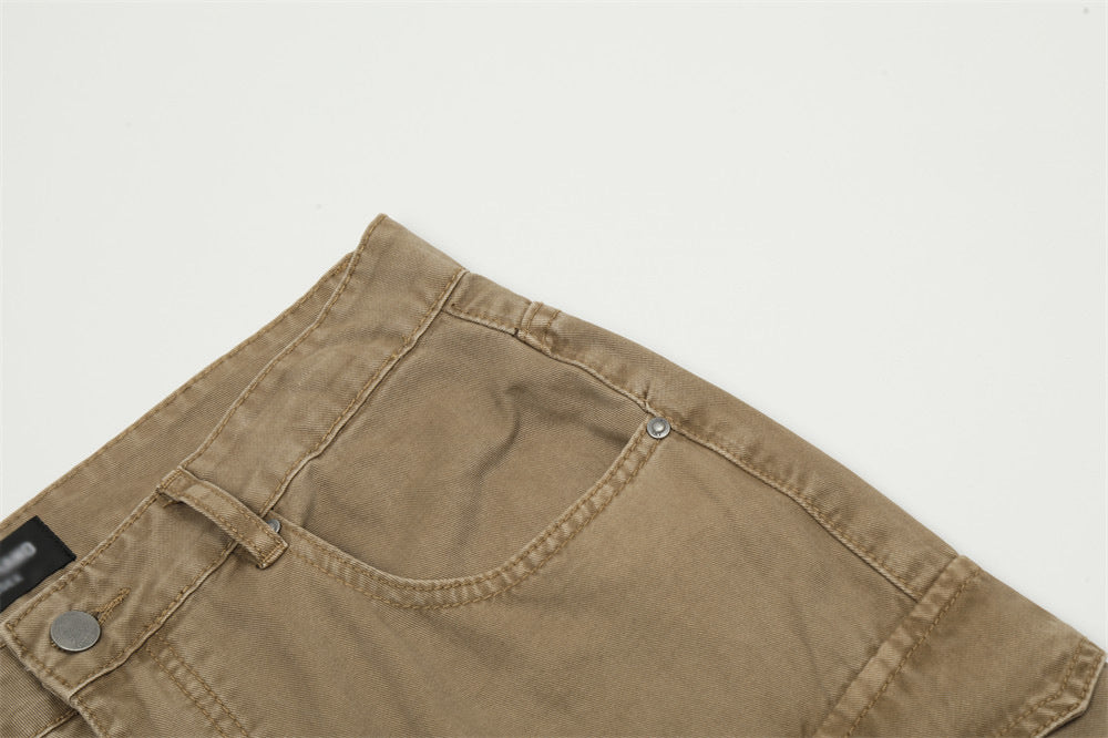 Multi-Pocket Cargo Pants PinkLimes Trending Streetwear