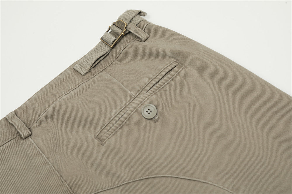 Retro Patch Pocket Workwear Pants PinkLimes Trending Streetwear