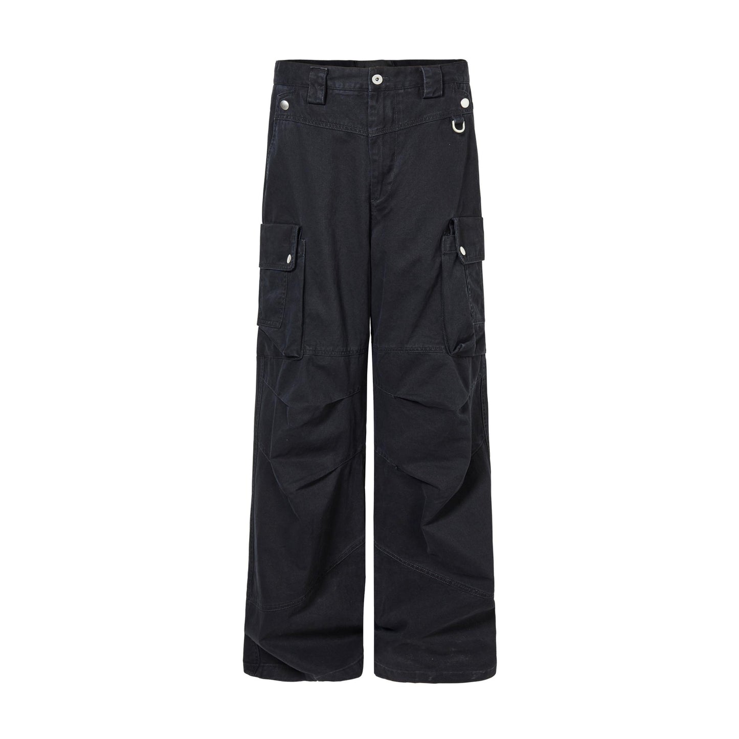 Washed Retro Crane Cargo Pants PinkLimes Trending Streetwear