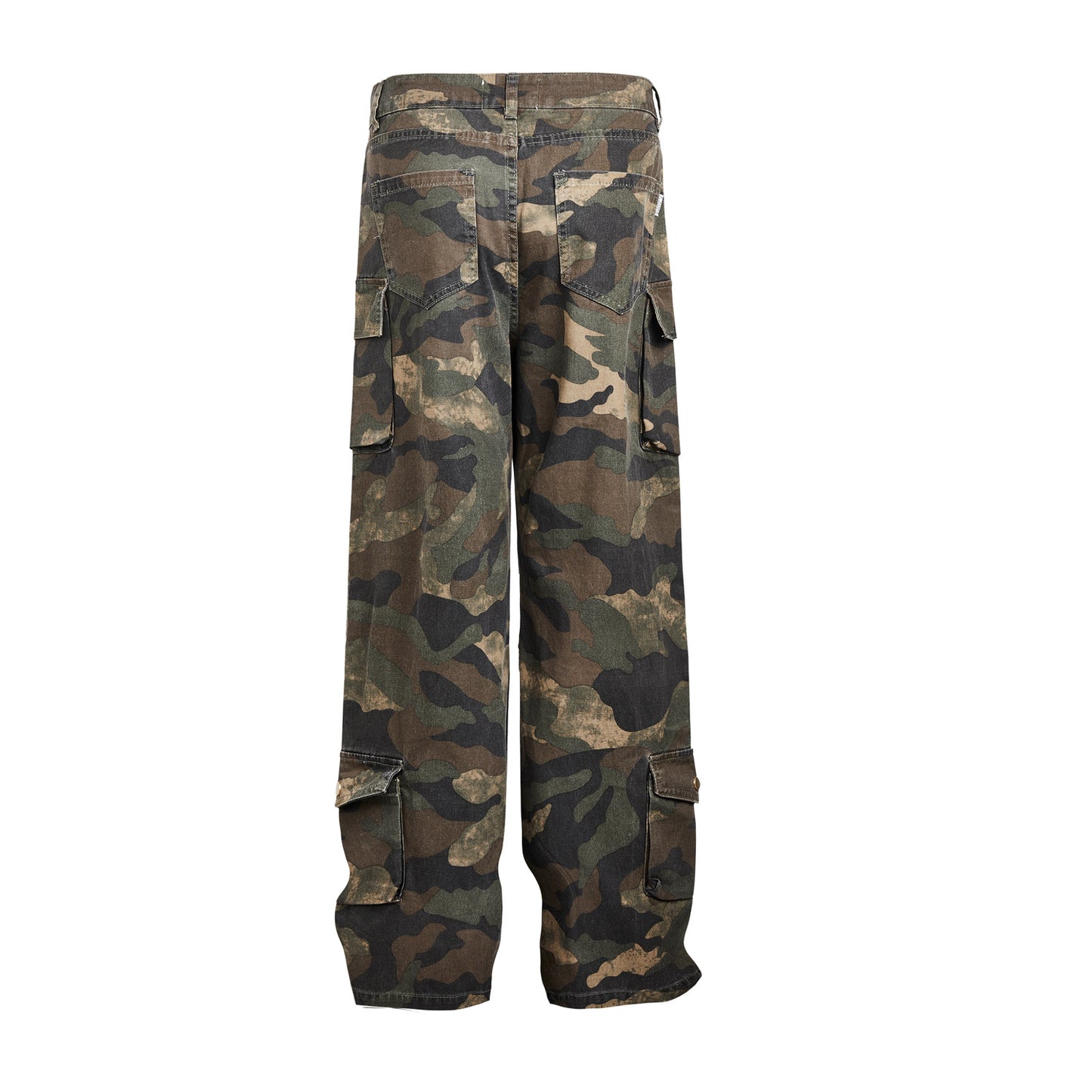 Multi Pocket Camo Cargo Pants PinkLimes Trending Streetwear