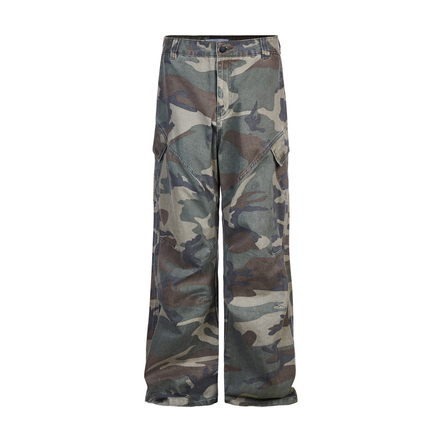 Cross Stitch Camo Cargo Pants PinkLimes Trending Streetwear