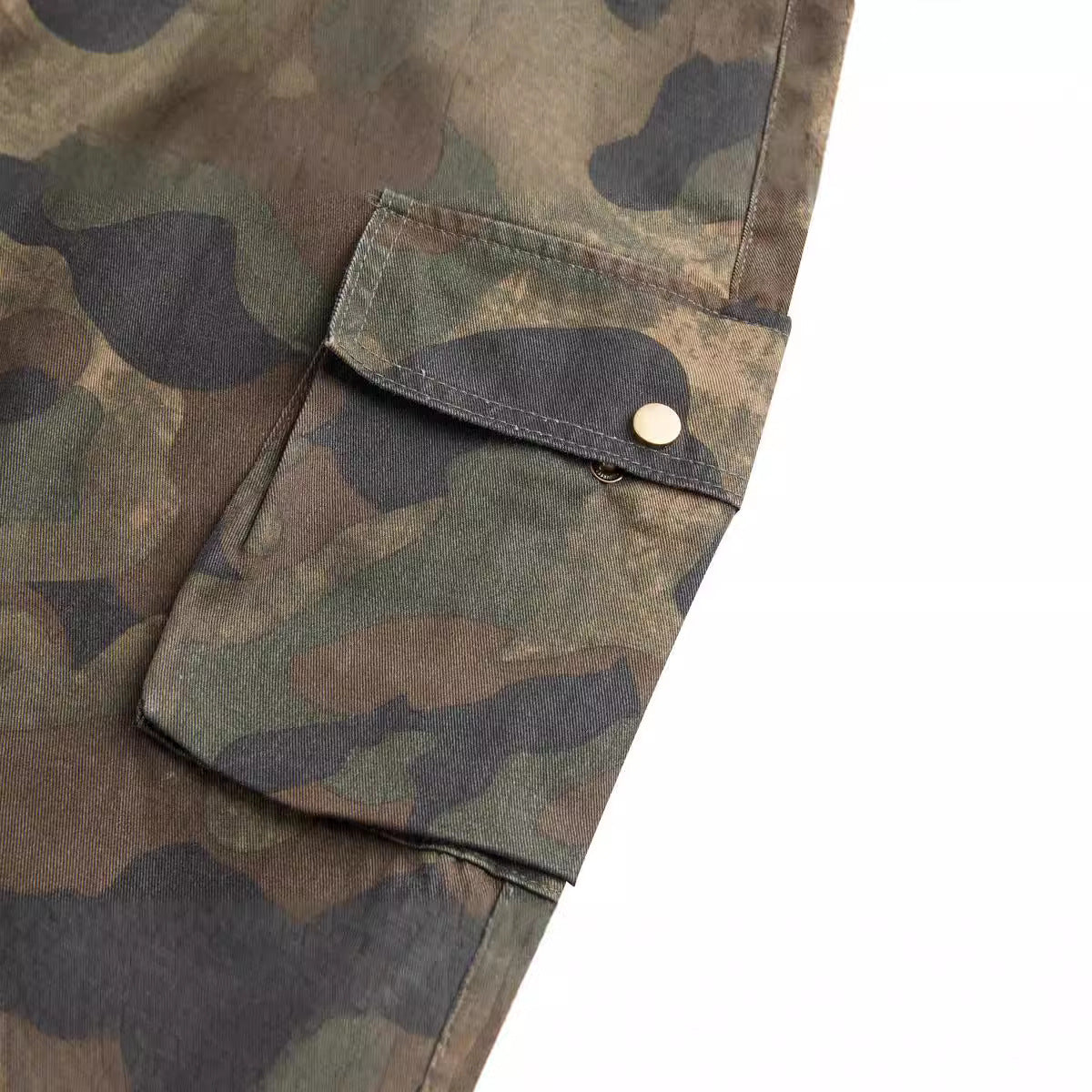 Multi Pocket Camo Cargo Pants PinkLimes Trending Streetwear