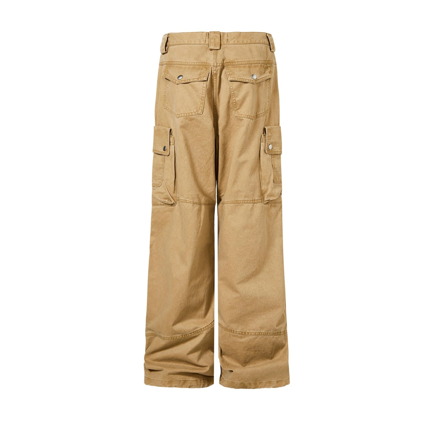 Washed Retro Crane Cargo Pants PinkLimes Trending Streetwear