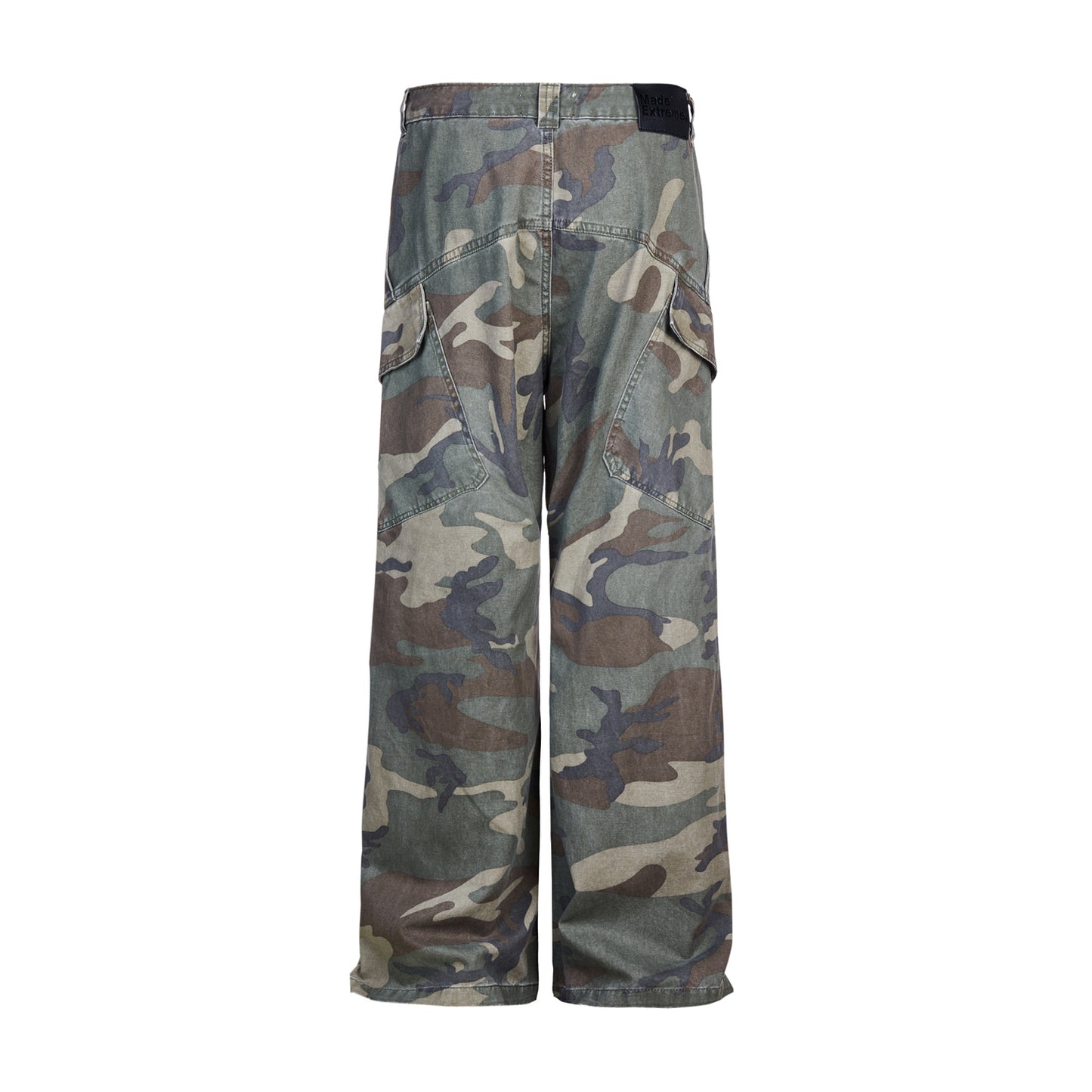 Cross Stitch Camo Cargo Pants PinkLimes Trending Streetwear