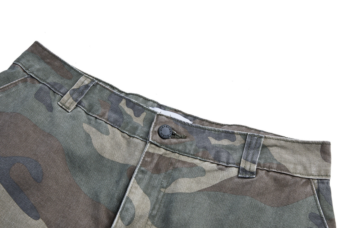 Cross Stitch Camo Cargo Pants PinkLimes Trending Streetwear