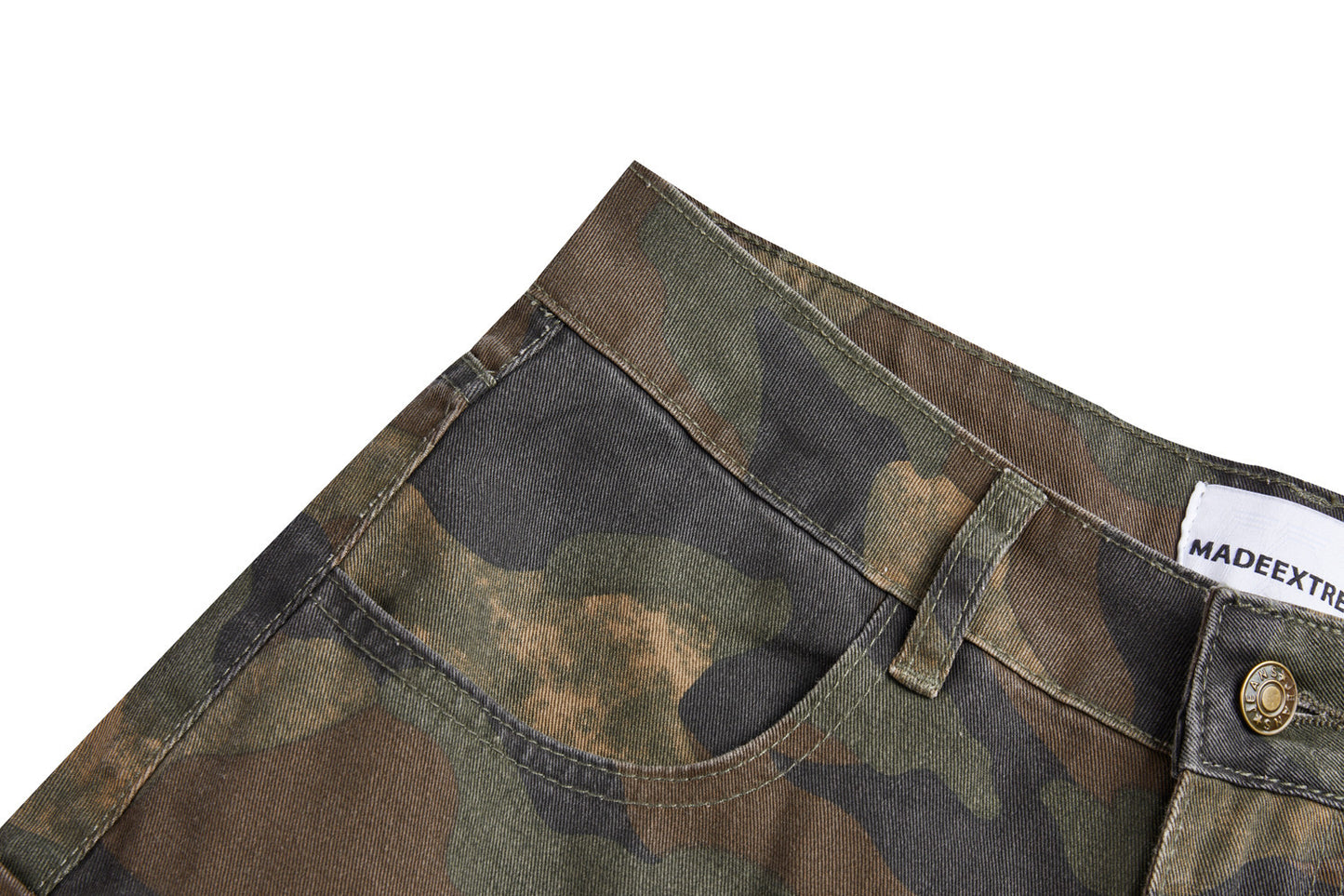 Multi Pocket Camo Cargo Pants PinkLimes Trending Streetwear