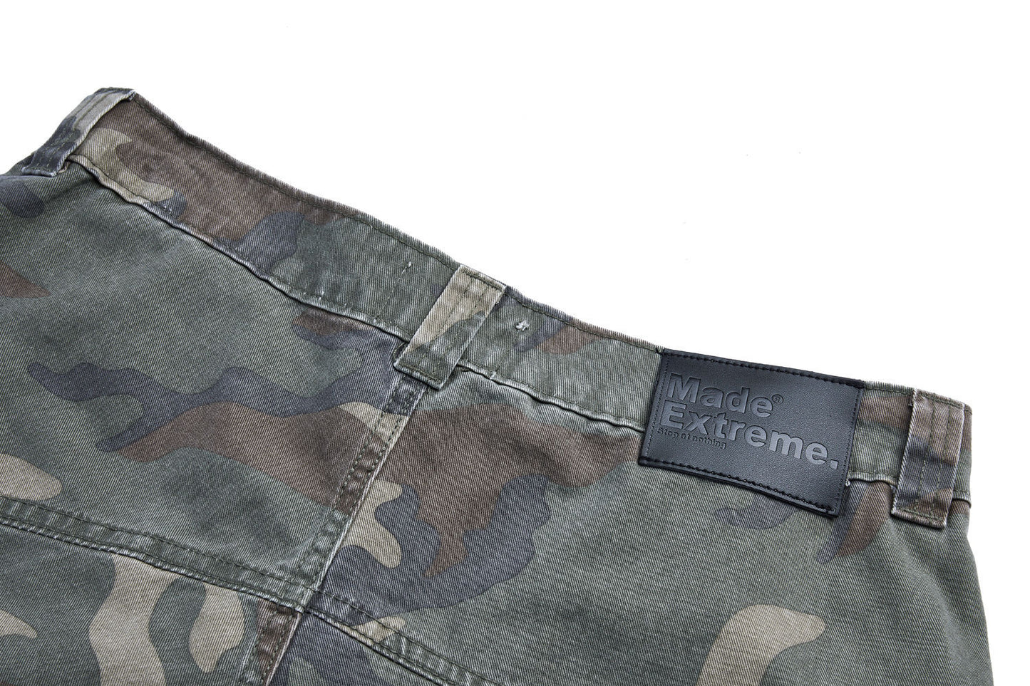 Cross Stitch Camo Cargo Pants PinkLimes Trending Streetwear