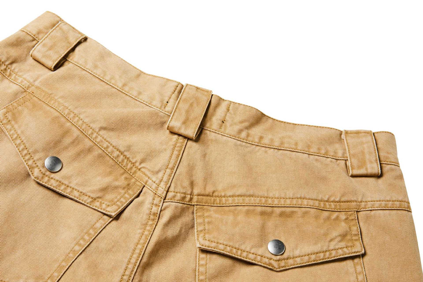 Washed Retro Crane Cargo Pants PinkLimes Trending Streetwear