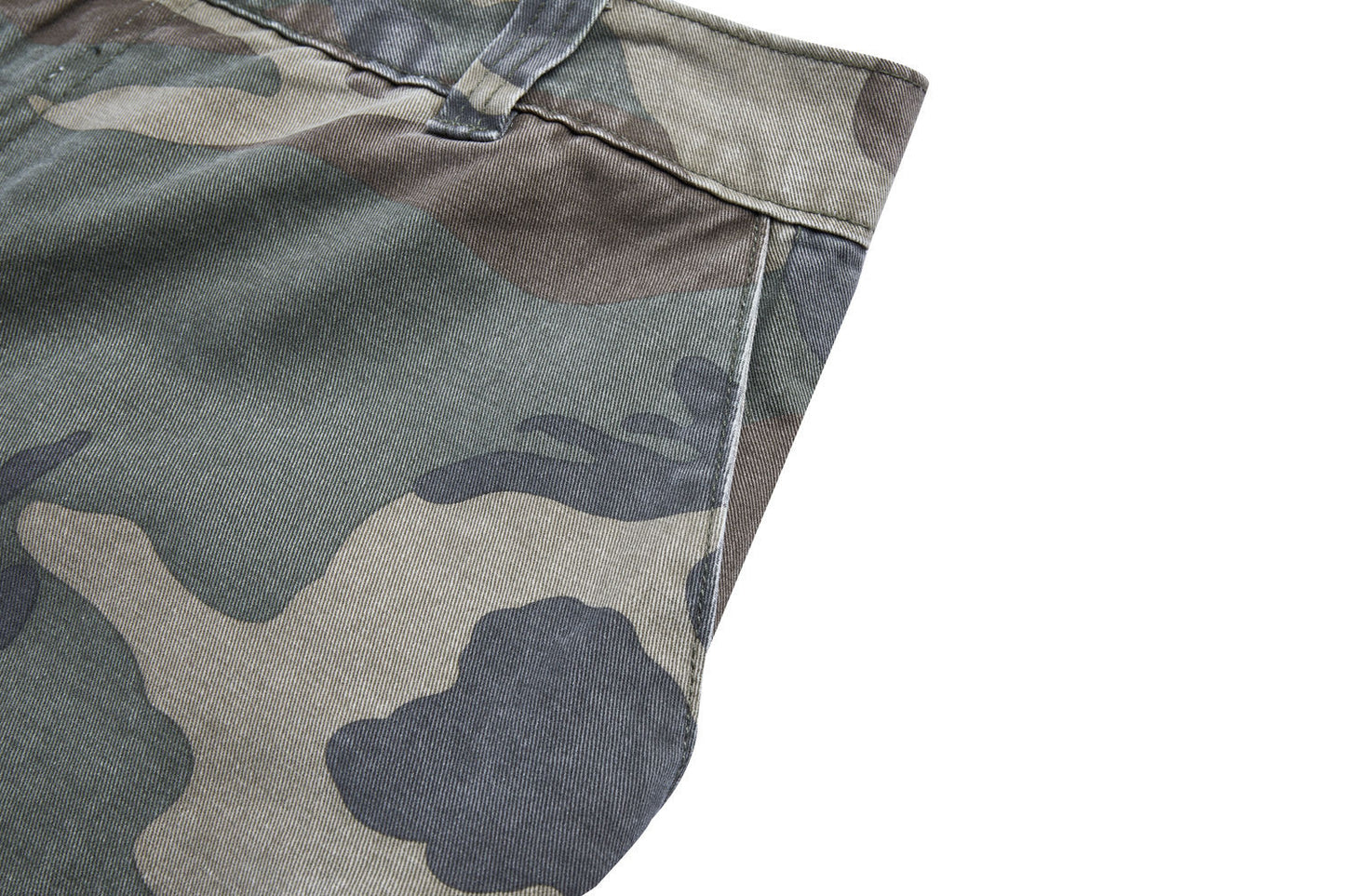 Cross Stitch Camo Cargo Pants PinkLimes Trending Streetwear