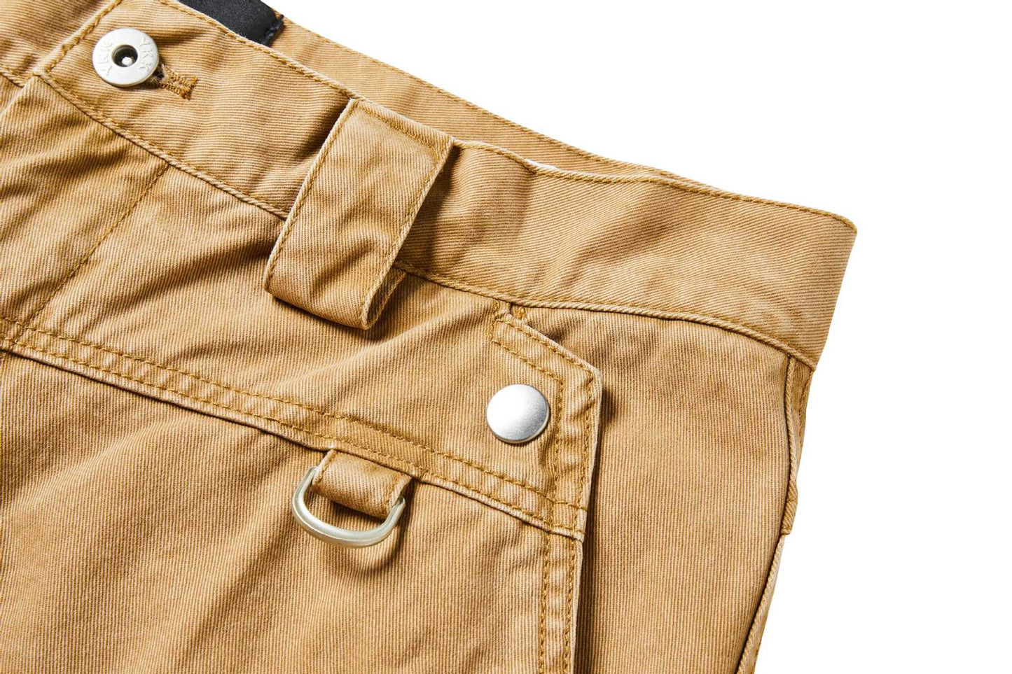 Washed Retro Crane Cargo Pants PinkLimes Trending Streetwear