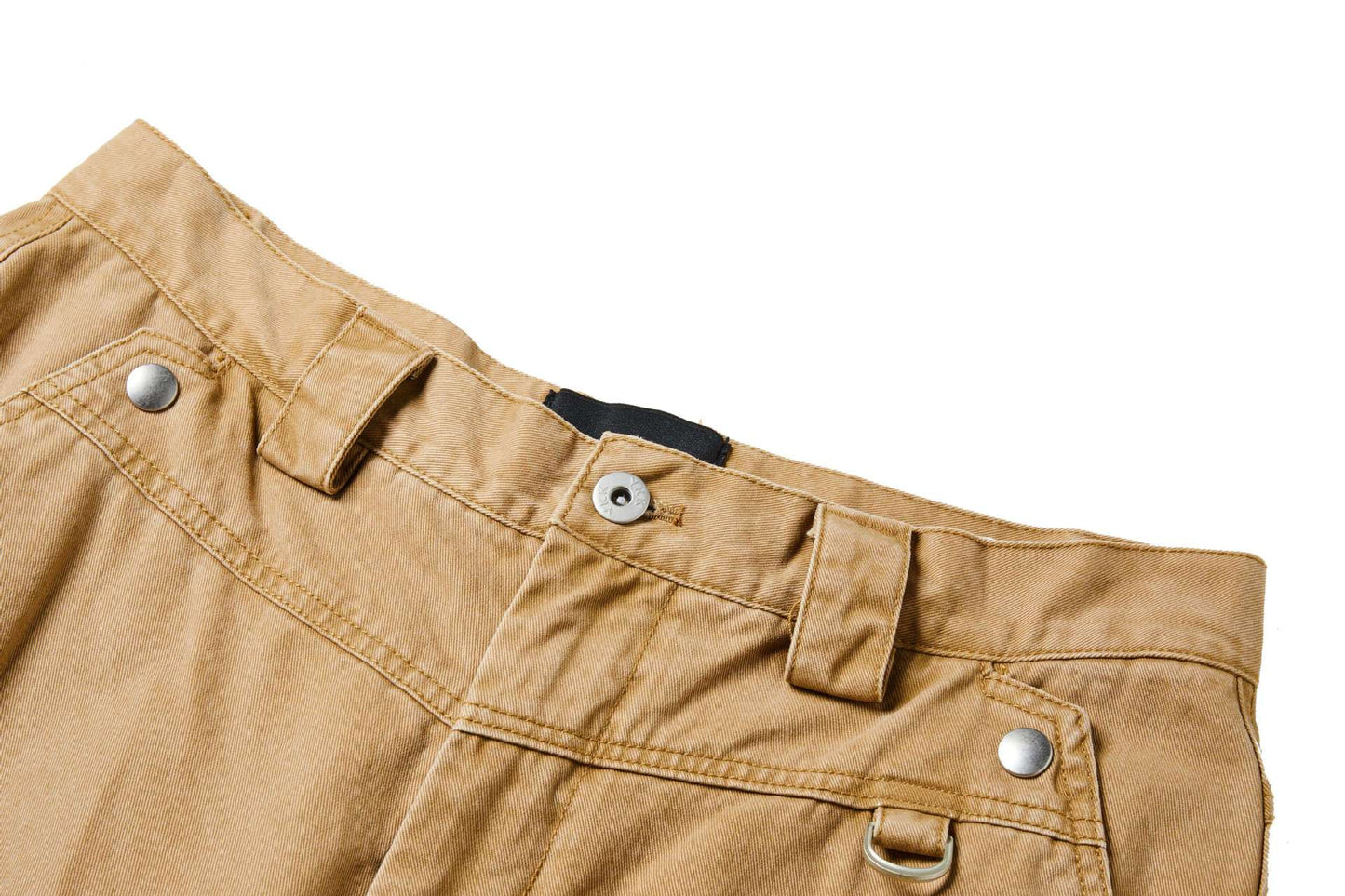 Washed Retro Crane Cargo Pants PinkLimes Trending Streetwear