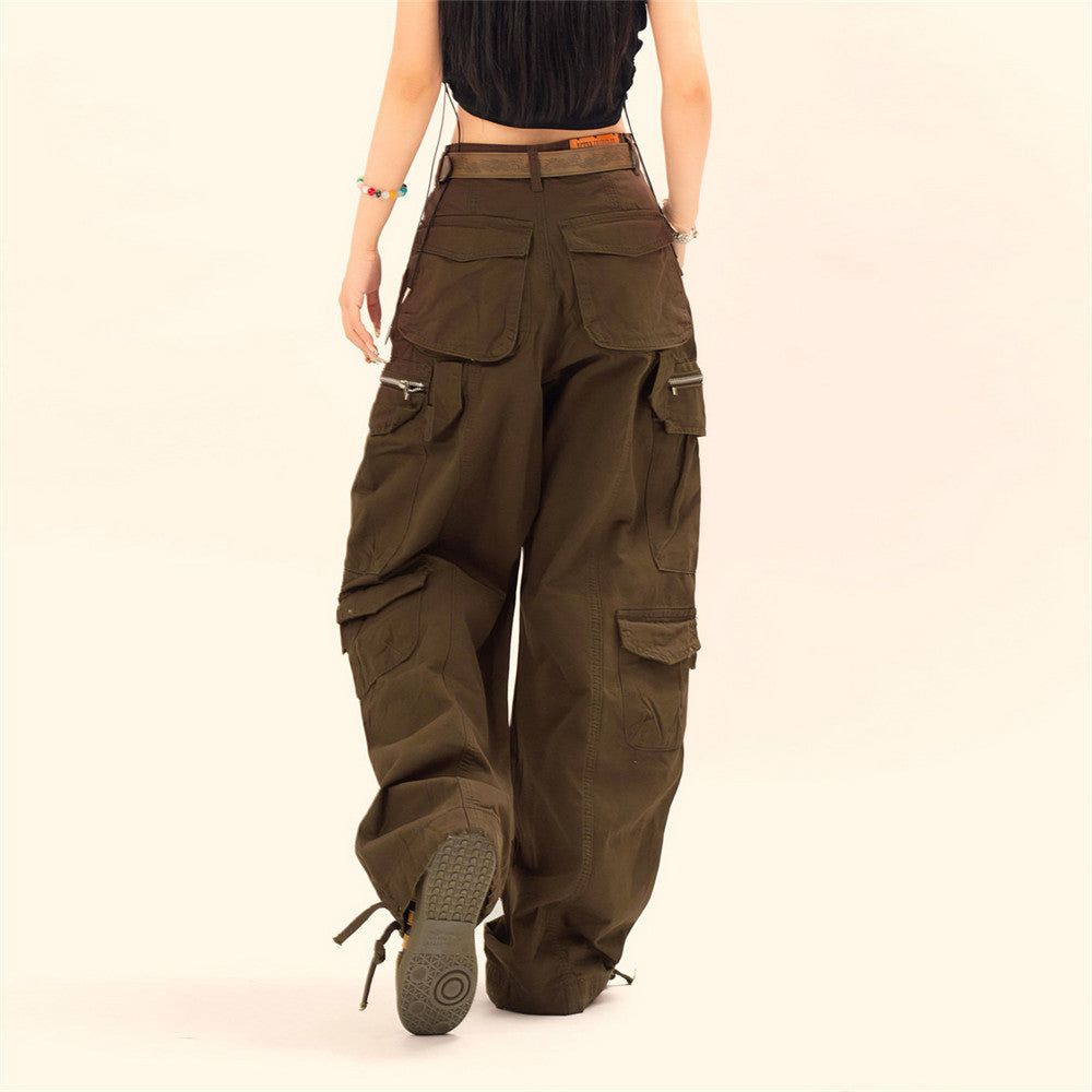 Loose Workwear Cargo Pants PinkLimes Trending Streetwear