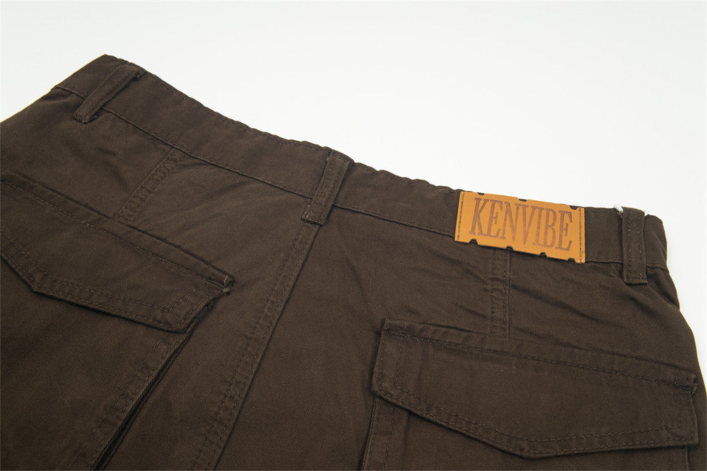 Loose Workwear Cargo Pants PinkLimes Trending Streetwear