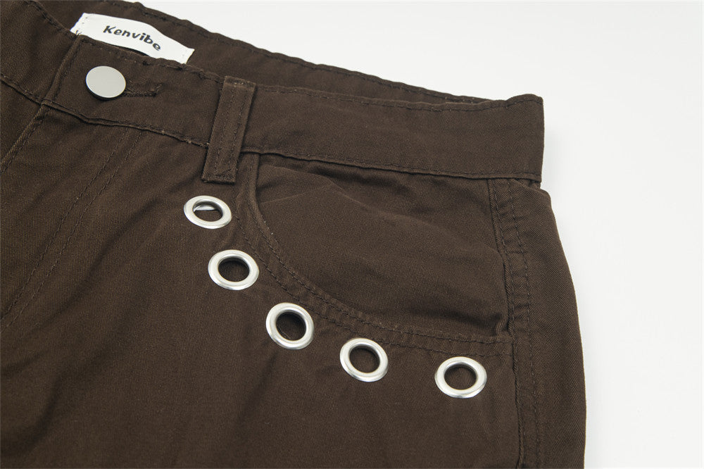 Loose Workwear Cargo Pants PinkLimes Trending Streetwear