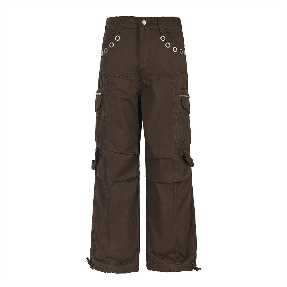 Loose Workwear Cargo Pants PinkLimes Trending Streetwear