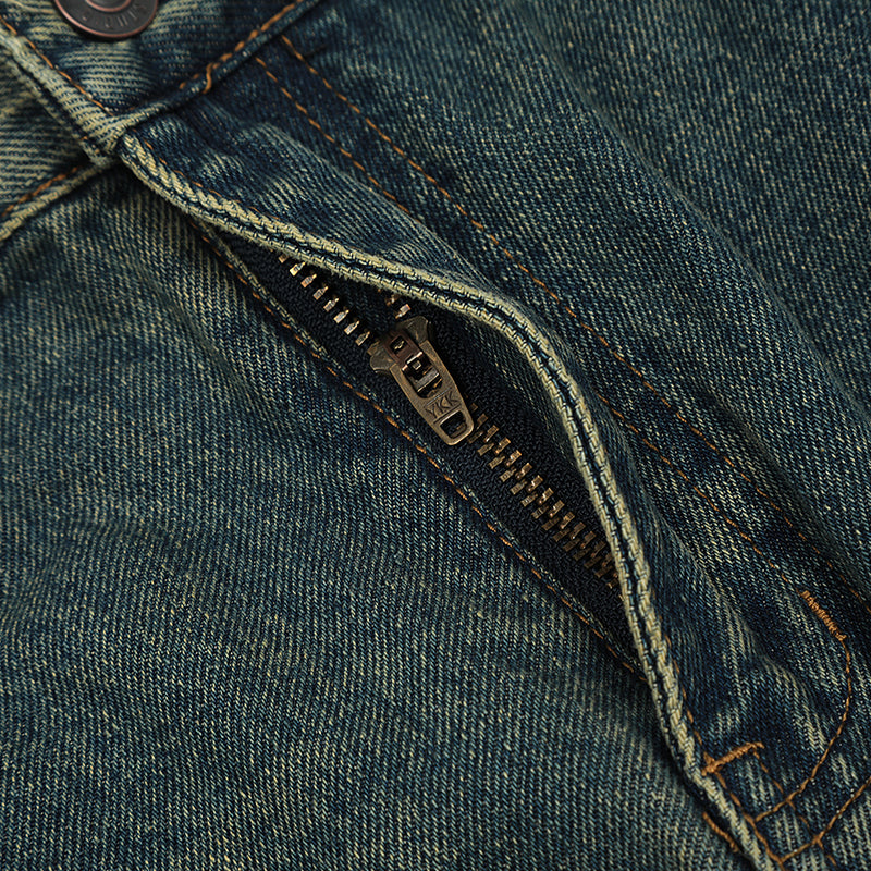 Ripped Blue Denim Jeans PinkLimes Trending Streetwear