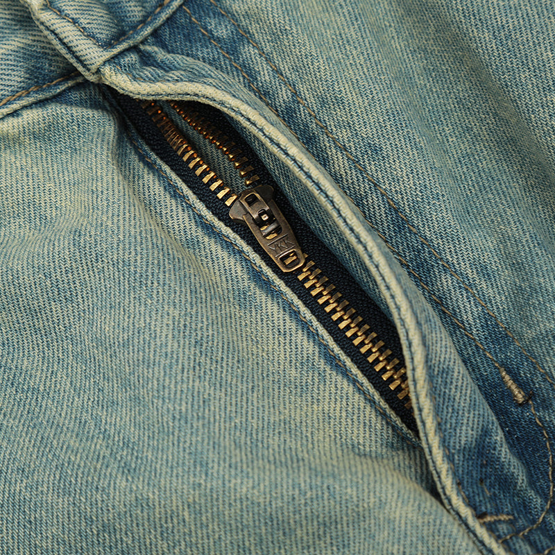 Basic Flared Streetwear Jeans PinkLimes Trending Streetwear