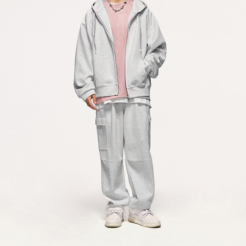 Dopamine Bristle Wide-Leg Cargo Pants PinkLimes Trending Streetwear