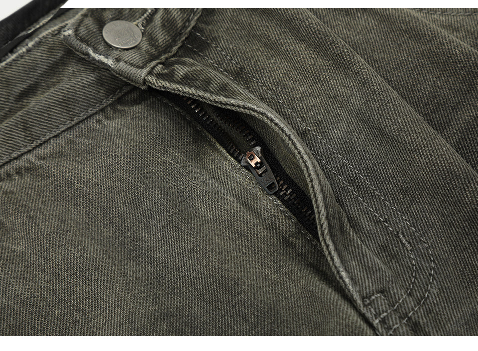 Distressed Wide Leg Jeans PinkLimes Trending Streetwear
