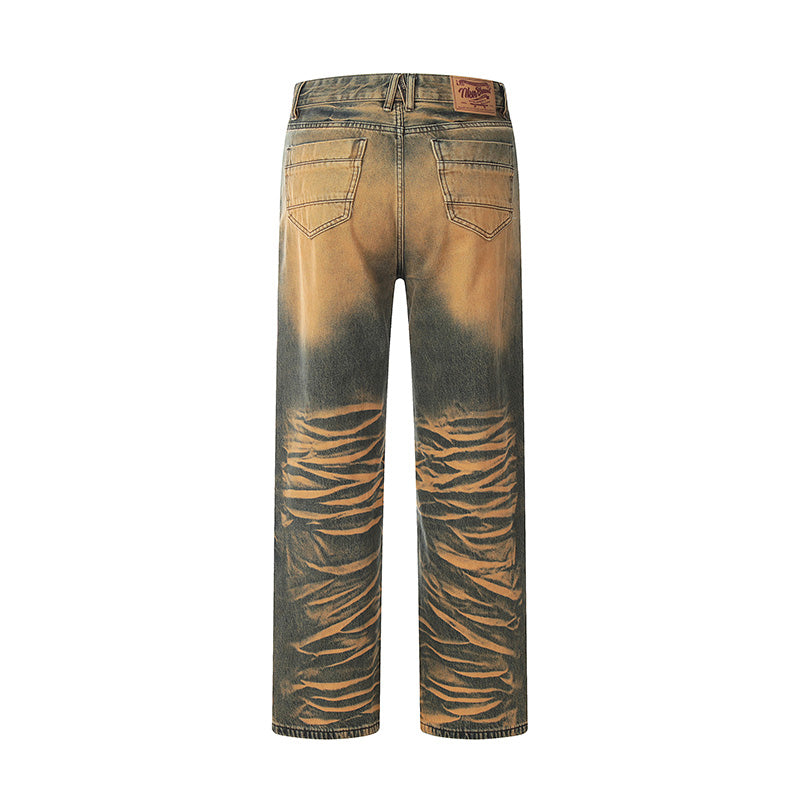 Auburn Distressed Loose Jeans PinkLimes Trending Streetwear