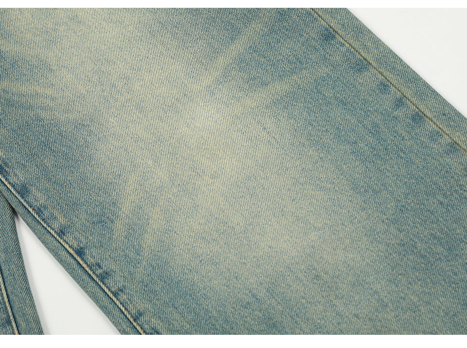 High Waist Wide Leg Denim Jeans PinkLimes Trending Streetwear