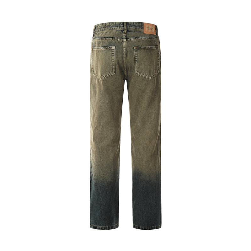 Auburn Straight-Leg Distressed Jeans PinkLimes Trending Streetwear